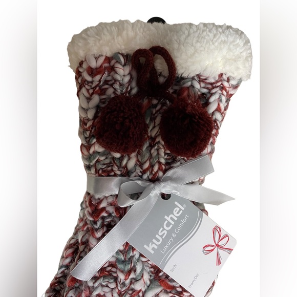 Knit socks, soft and cozy - Picture 2 of 4